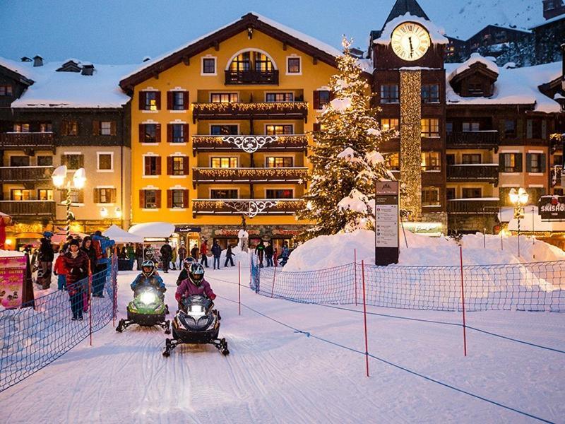 Les Arcs  Arc1950 아파트 외부 사진